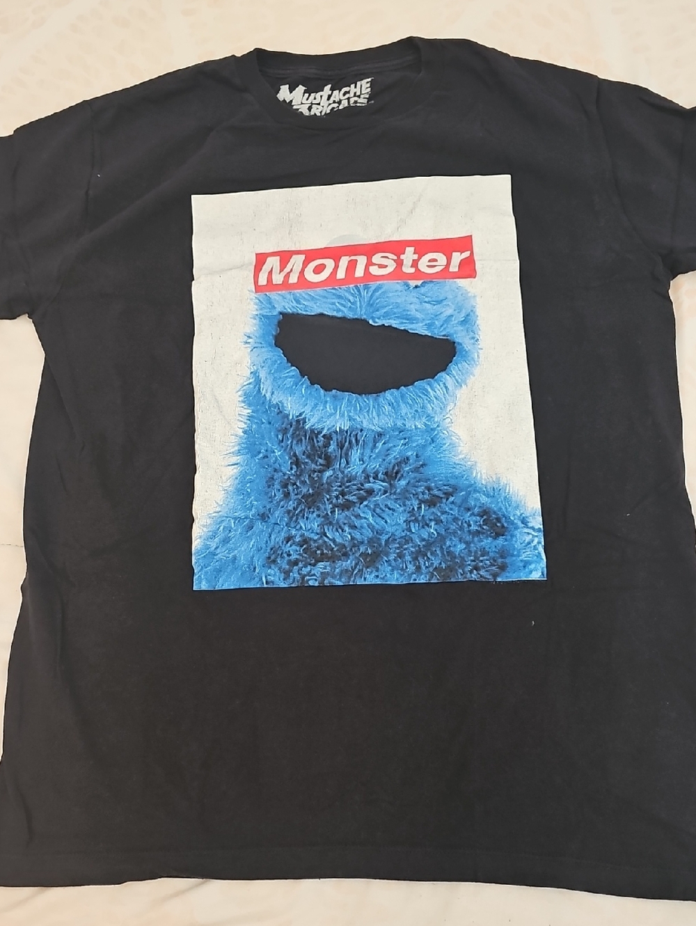 Monster Graphic Tee - Black / Blue
